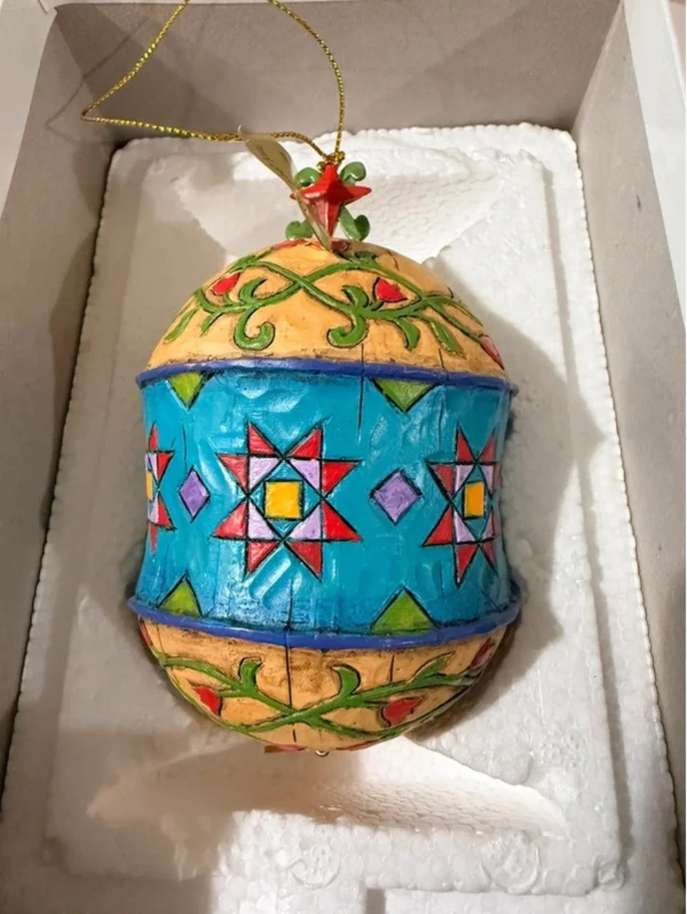 Jim Shore 2007 Annual Christmas Ornament